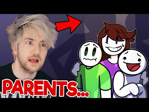 The Crazy World Of YouTuber Parents... (Animated Stories)