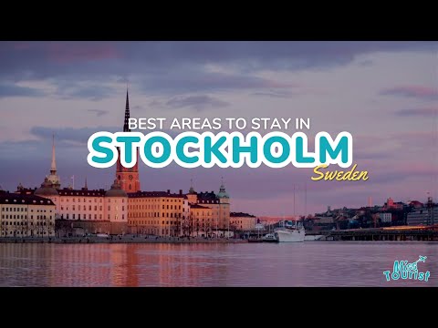 🏙️ Where to Stay in Stockholm:  TOP 6 Areas + Map! 🗺️