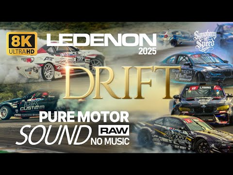 Extreme Drift Highlights 2025 - 20 Minutes of Pure Motorsport Sound [8K | No Music]