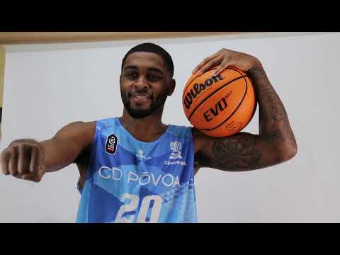 DELANEY BLAYLOCK É JOGADOR DO CD PÓVOA