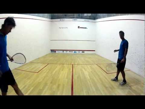 Nacional Squash Comodoro 2012 Final Pezzota-Gutierrez Game4