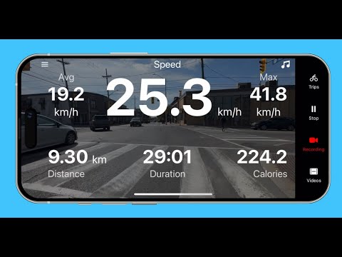 CycleCam - Dashcam for Bikes