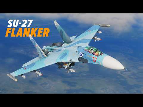 Russian SU-27 Flanker VS Western Fighter Jets | DCS World