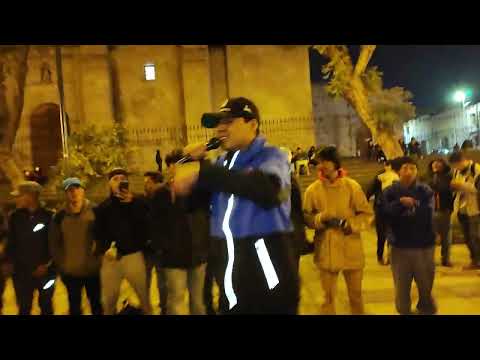 Onirio vs Antauro - Semifinal || Activación Pura Calle #4