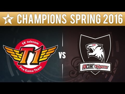 SKT vs ROX Game 1 Highlight | LCK Spring 2016 Grand Finals