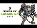 KL變形金剛玩具分享274 電影10週年 MB 15 禁閉 地獄獵人 Movie The Best Lockdown