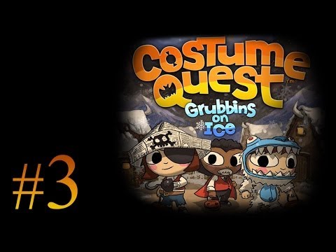 Costume Quest : Grubbins on Ice Playstation 3