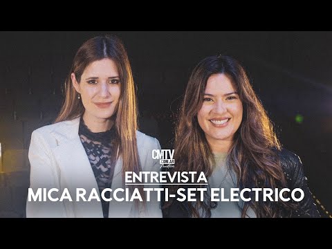 Mica Racciatti Set Elctrico video Entrevista CMTV Acstico - CMTV Acstico 3er Temporada