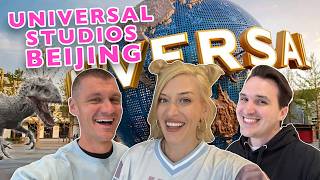 The BEST Day At Universal's BIGGEST Park | Universal Studios Beijing, Jurassic World, Kung Fu Panda