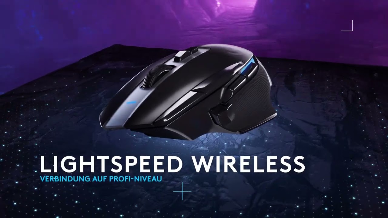 Logitech Gaming-Maus G502 X Plus Schwarz