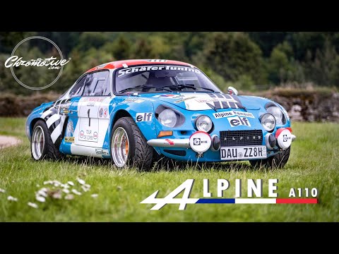 ALPINE A110 / CHROMOTIVE.COM