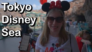 Tokyo Disney Sea with kids
