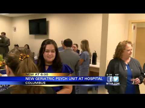 New geriatric psych unit opens at Baptist Memorial