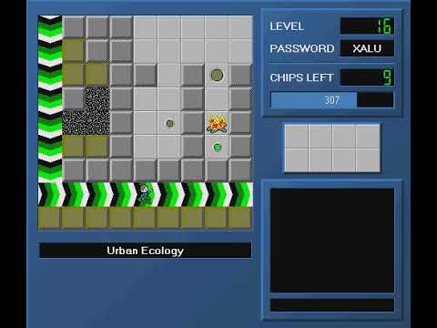 Let's Play Chip's Challenge (WoCCLP1): Episode 3 - Scrapping Like a Madman