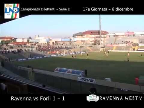 Serie D 2011/12 17 Ravenna - Forli 1-1