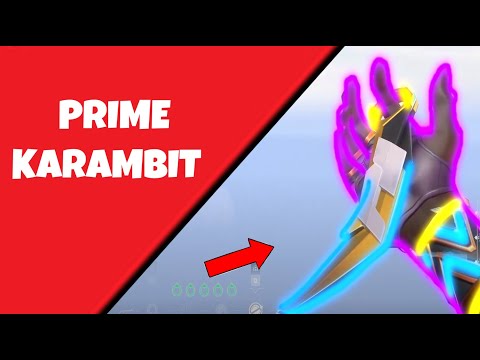 Prime Karambit | is it worth it? | Valorant Knife Showcase | Prime 2.0 Bundle FX Review