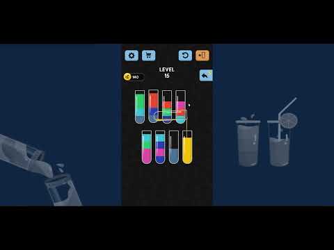 Water Color Sort Walkthrough - YouTube