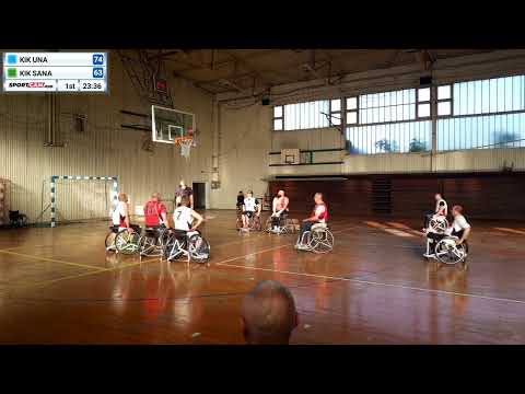 KIK UNA SANA - KIK SANA 76:66(drugo poluvrijeme)