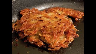ASMR Potato Latkes – You Suck at Cooking (episode 61)