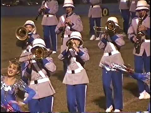 Cougar Band fall 95 Part 2