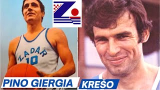 Krešo Ćosić & Pino Giergia | KK ZADAR & EUROPEAN LEGENDS