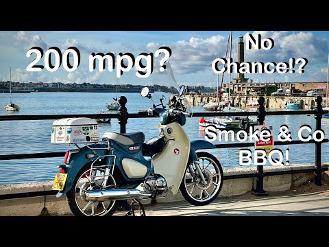 Honda Supercub C125 Economy Challenge