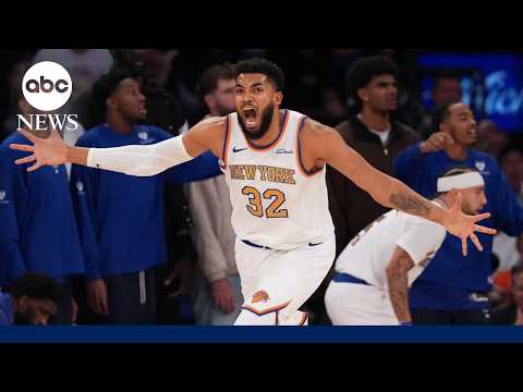 Knicks stumble on opening night as LeBron gets booed at the Garden