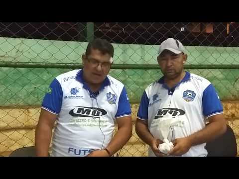 Sorteio: Semi-final 1ª Copa Intermunicipal de Futsal em Parnamirim Pernambuco