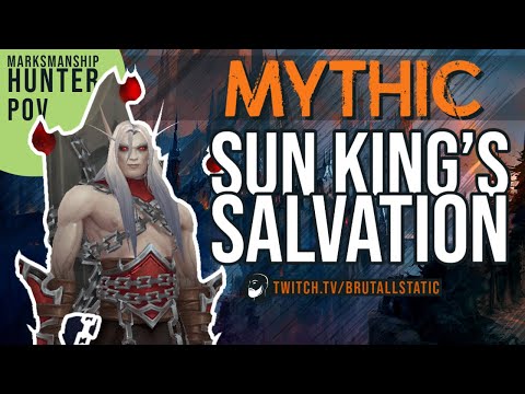 Mythic Sun King's Salvation • MM Hunter • Castle Nathria