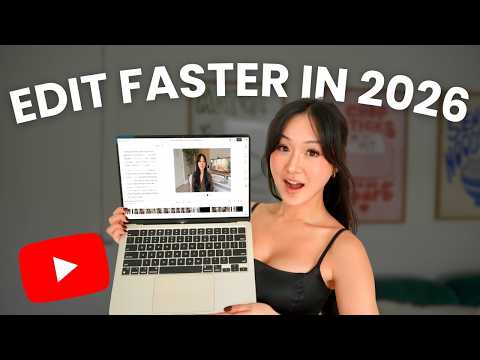 How To Edit Videos For YouTube As a Beginner in 2026 (NO EXPERIENCE NEEDED)