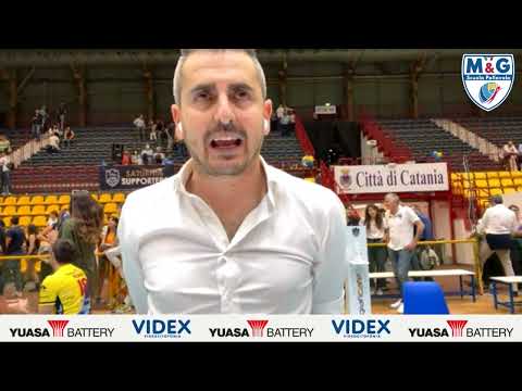 PLAYOFF SERIE A3, FINALE   GARA 2   SISTEMIA ACI CASTELLO   VIDEX GROTTAZZOLINA 1 3 25 20, 16 25, 2