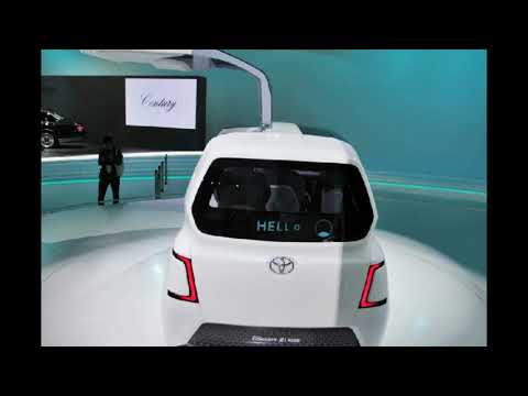 Thumbnail for Toyota Concept-i Ride makes mobility easier for disabled drivers by Toyota Concept-i Walk