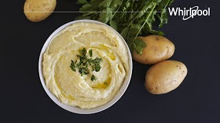 Como hacer puré de Patatas en el  microondas | #CocinaConWhirlpool
