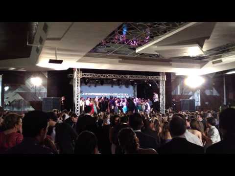 Dança da Cordinha UFSM ATM 2012/2