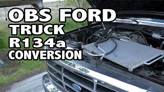OBS Ford Truck R134a Conversion