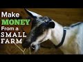 How to Make Money on a Small Farm