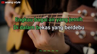 Download lagu Suci Dalam Debu - Iklim || Karaoke Akustik ( Nada Rendah Pria )  mp3