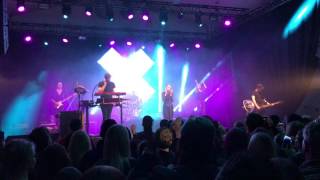 Glasperlenspiel live in Gießen Unser letztes Lied