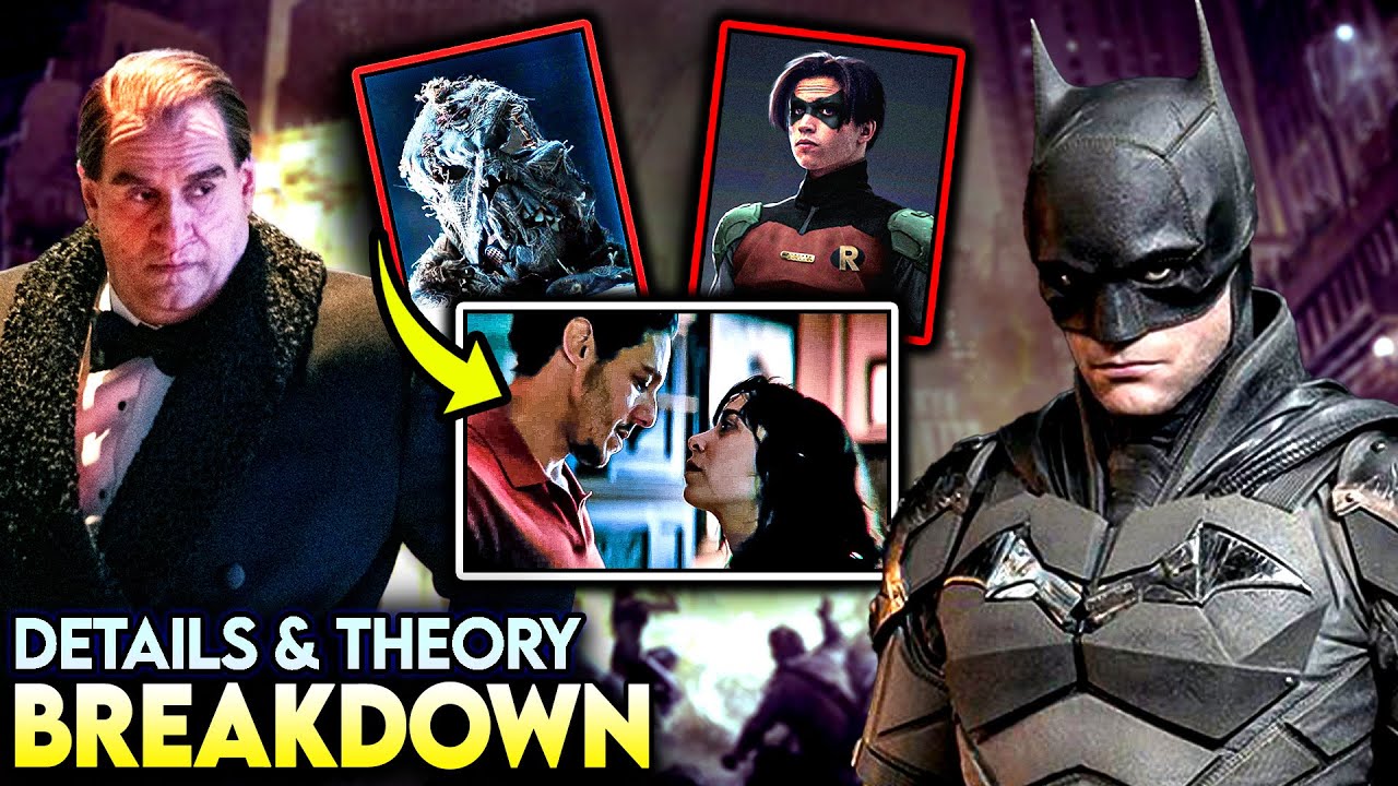 THE BATMAN 2 - Dark Victory/ROBIN, Scarecrow & The Hangman, Plot Theories + MORE!