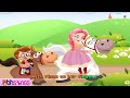 Ride A Cock Horse To Banbury Cross | Nursery Rhymes Songs For Children [ Vocal 4K ]