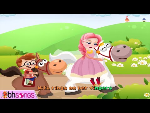 Ride A Cock Horse To Banbury Cross | Nursery Rhymes Songs For Children [ Vocal 4K ]