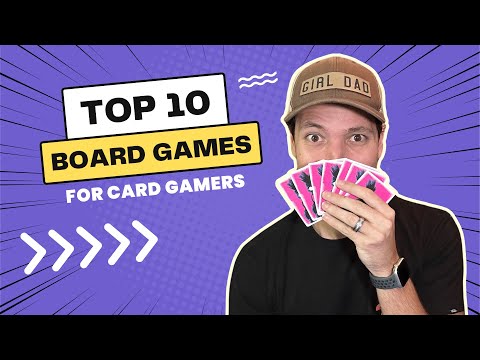 ✨ Top 10 Board Games for Card Gamers