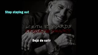 Goodnight Irene – Keith Richards (Subtitulada Inglés/Español)