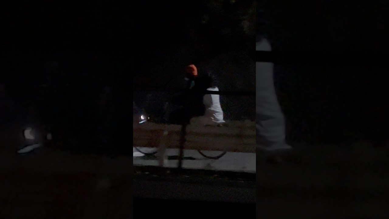 何か後ろにいるw #ghost #horror #心霊