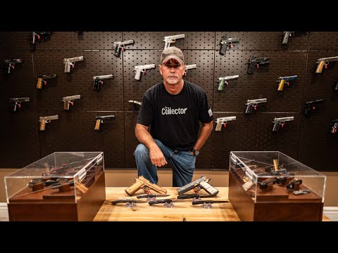 Ever Wonder What a $50,000 Pistol Looks Like? | Unedited Tour of My Handgun Room