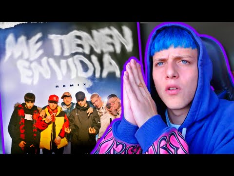MUSICO REACCIONA a Me Tienen Envidia REMIX - Tunechikid,Marcianeke,Vihoko,PabloChill,Galee,CrisMj