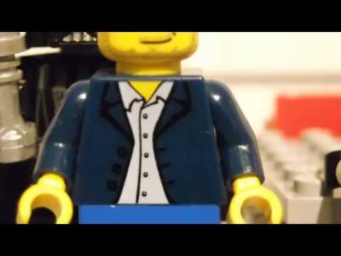 Marcell Davis in Lego