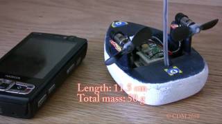 Microphibius - What to do when your micro-heli can't fly anymore