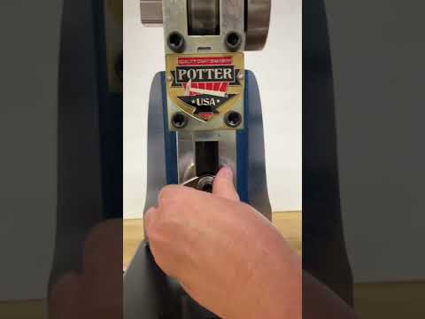 How to Make a Spoon Ring with the Quick-Form Press from PotterUSA