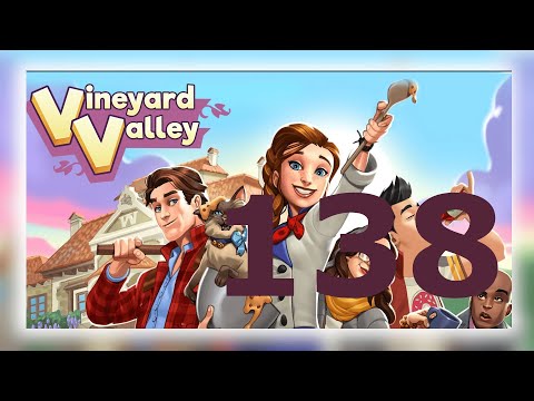Vineyard valley [ Level 138 ] No Boosters